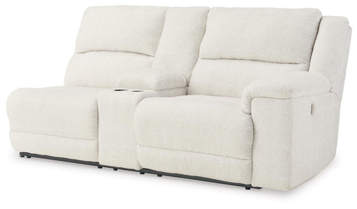 Keensburg Right-Arm Facing Power Reclining Loveseat with Console