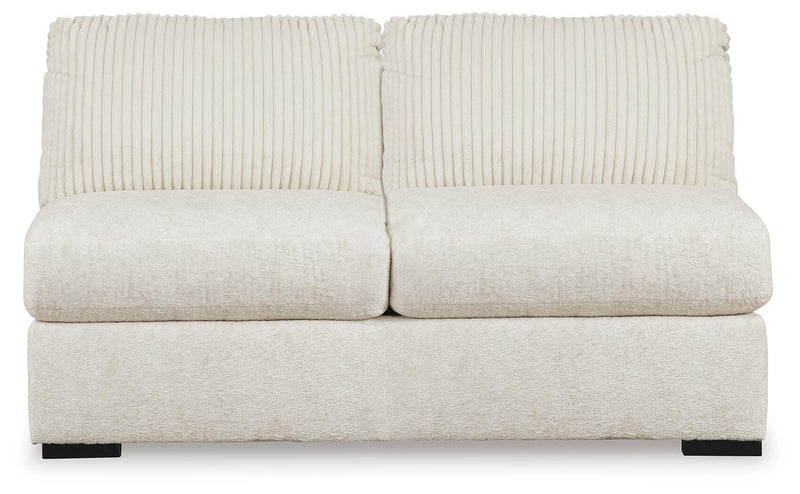 Chessington 4-Piece Sectional and Oversized Accent Ottoman