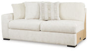 Chessington 4-Piece Sectional and Oversized Accent Ottoman