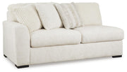 Chessington 4-Piece Sectional and Oversized Accent Ottoman