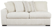 Chessington 4-Piece Sectional and Oversized Accent Ottoman