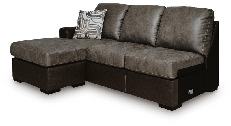 Castille Way Left-Arm Facing Sofa Chaise