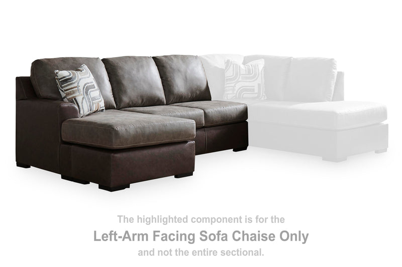 Castille Way Left-Arm Facing Sofa Chaise