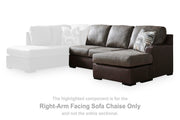 Castille Way Right-Arm Facing Sofa Chaise