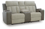 Branthorpe Power Reclining Sofa and Loveseat