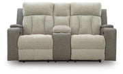 Branthorpe Power Reclining Sofa and Loveseat