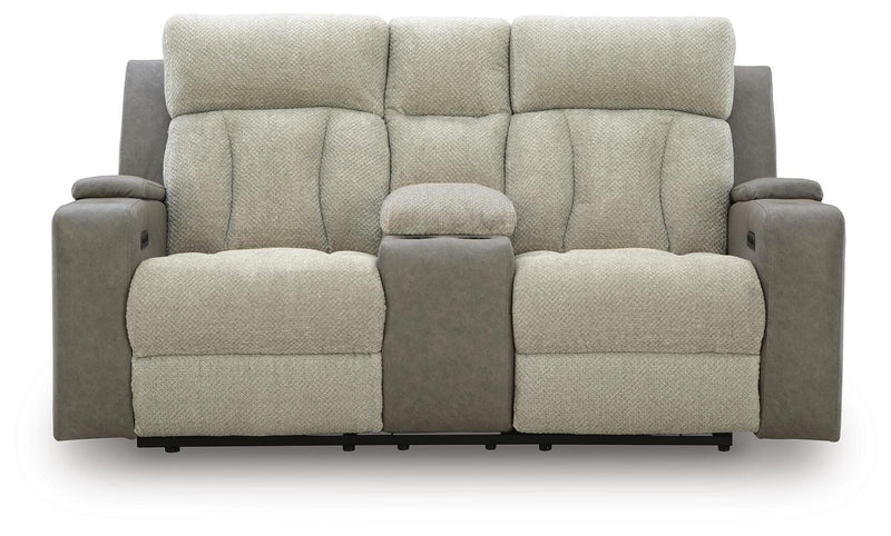 Branthorpe Power Reclining Loveseat with Console