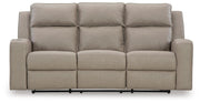 Lavenhorne Reclining Sofa with Drop Down Table