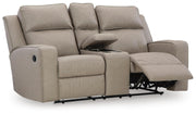 Lavenhorne Reclining Sofa and Loveseat