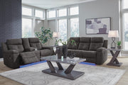 Brysonview Reclining Sofa and Loveseat