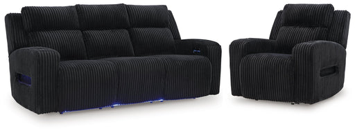 Belvarrow Power Reclining Sofa and Power Recliner