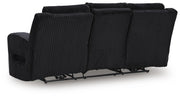 Belvarrow Power Reclining Sofa and Loveseat