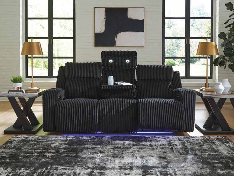 Belvarrow Power Reclining Sofa