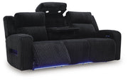 Belvarrow Power Reclining Sofa, Loveseat and Recliner