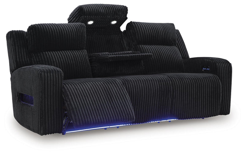 Belvarrow Power Reclining Sofa