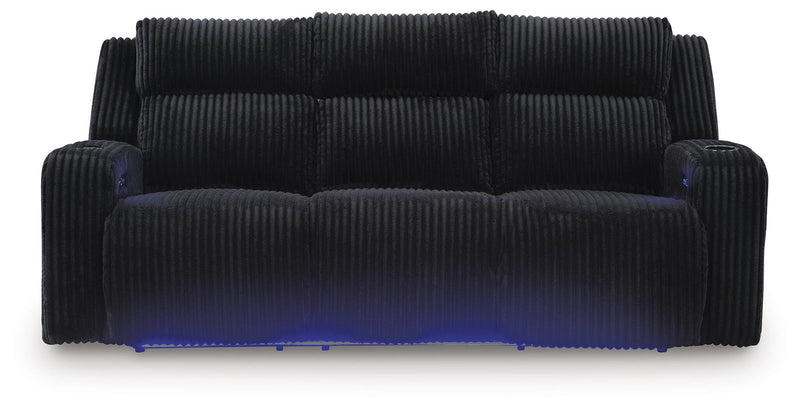 Belvarrow Power Reclining Sofa, Loveseat and Recliner