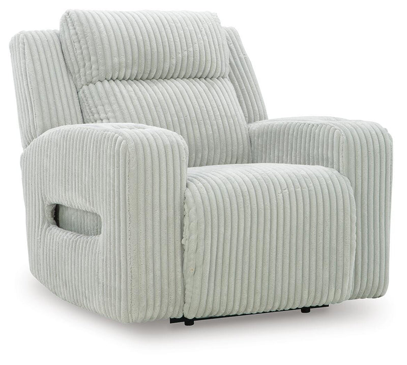 Forest Lake Power Reclining Loveseat and Power Recliner
