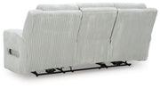 Forest Lake Power Reclining Sofa and Loveseat