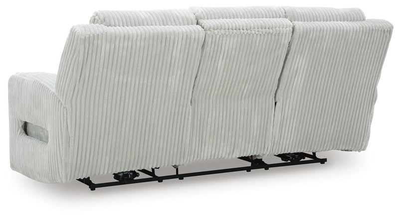 Forest Lake Power Reclining Sofa and Loveseat