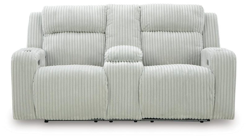 Forest Lake Power Reclining Loveseat and Power Recliner
