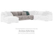 Bardarson Armless Sofa