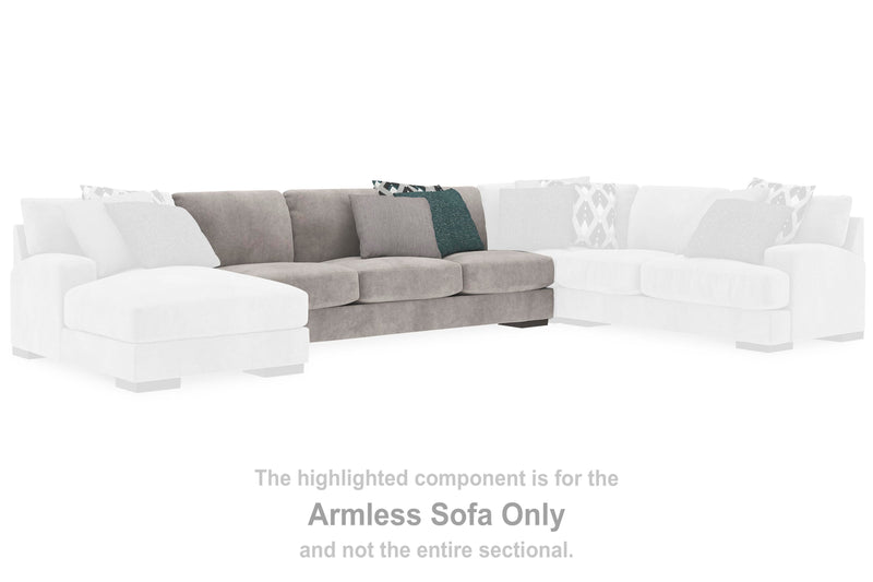 Bardarson Armless Sofa