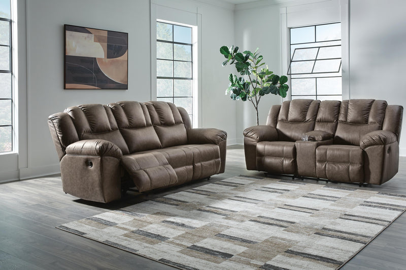 Lowilla Reclining Sofa and Loveseat