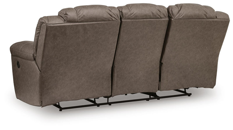 Lowilla Reclining Sofa and Loveseat