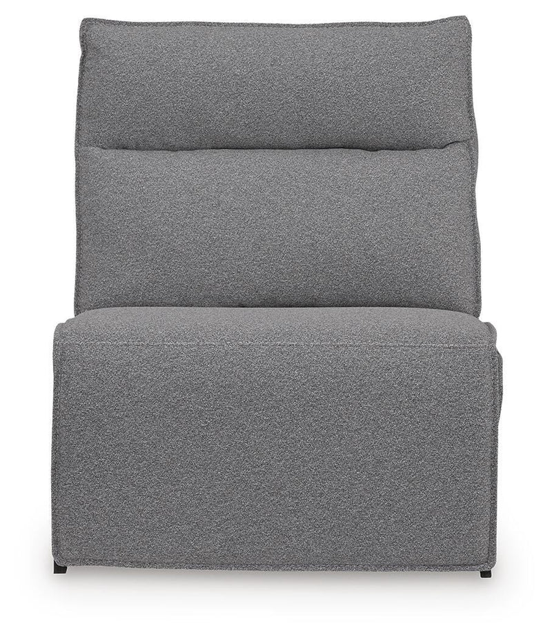 Modmax II 8-Piece Power Reclining Sectional with Console
