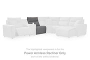Modmax II Power Armless Recliner