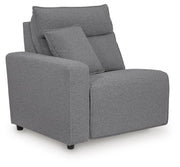 Modmax II 7-Piece Power Reclining Sectional with Audio Consoles
