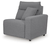 Modmax II 8-Piece Power Reclining Sectional with Console