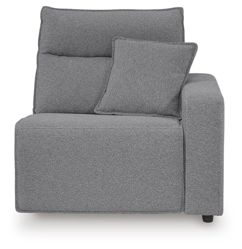 Modmax II 8-Piece Power Reclining Sectional with Console