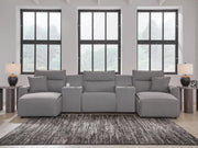 Modmax II 5-Piece Power Reclining Sectional with Chaise and Consoles