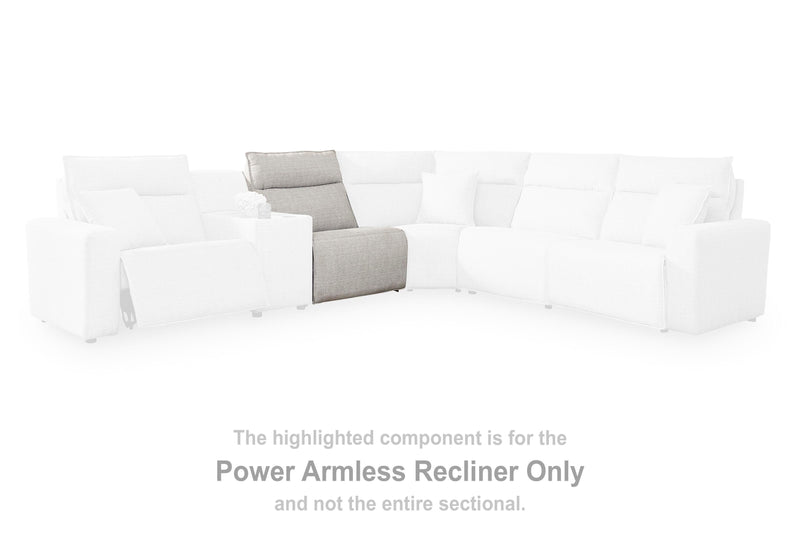 Modmax II Power Armless Recliner