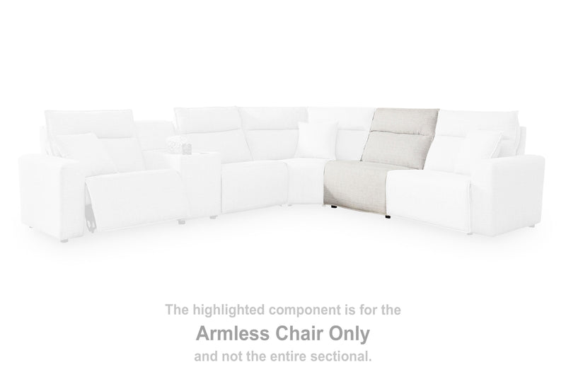 Modmax II Armless Chair