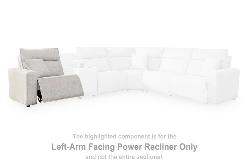 Modmax II Left-Arm Facing Power Recliner