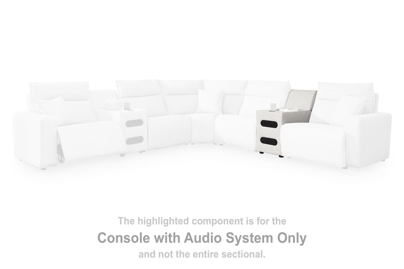 Modmax II Console with Audio System