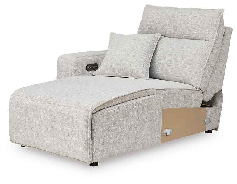 Modmax II Left-Arm Facing Power Chaise