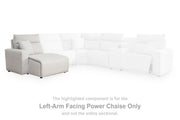 Modmax II Left-Arm Facing Power Chaise