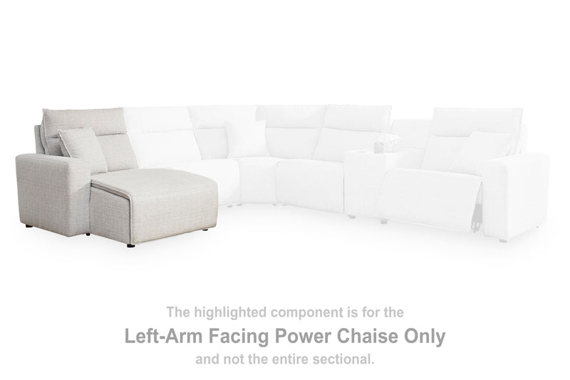 Modmax II Left-Arm Facing Power Chaise