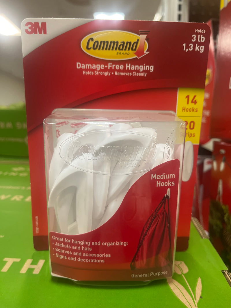 COMMAND MEDIUM HOOKS