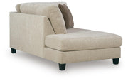 Steelwater Retreat Left-Arm Facing Corner Chaise