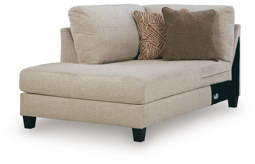 Steelwater Retreat Left-Arm Facing Corner Chaise