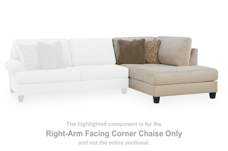 Steelwater Retreat Right-Arm Facing Corner Chaise