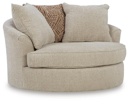 Steelwater Retreat Oversized Swivel Accent Chair