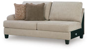 Steelwater Retreat Left-Arm Facing Sofa