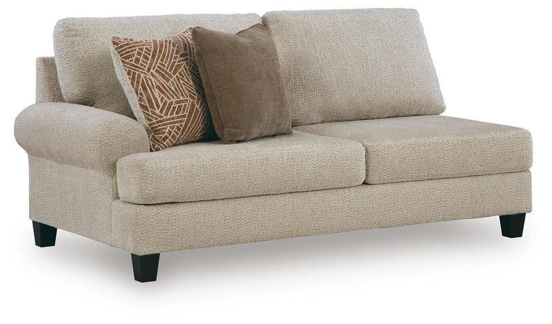 Steelwater Retreat Left-Arm Facing Sofa