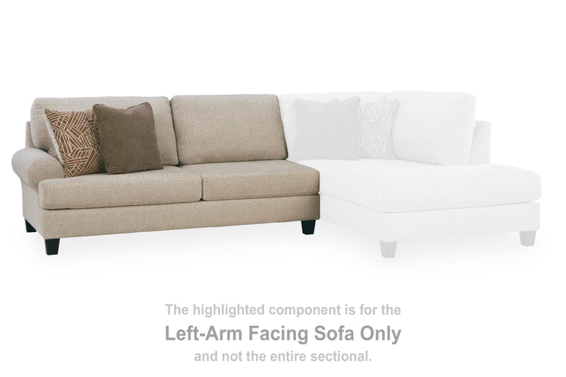 Steelwater Retreat Left-Arm Facing Sofa