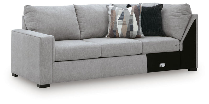Lakepoint Left-Arm Facing Sofa with Corner Wedge